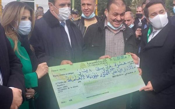 مليار سنتم لمولودية العلمة