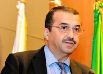 الوزير عرقاب بمجلس الأمة