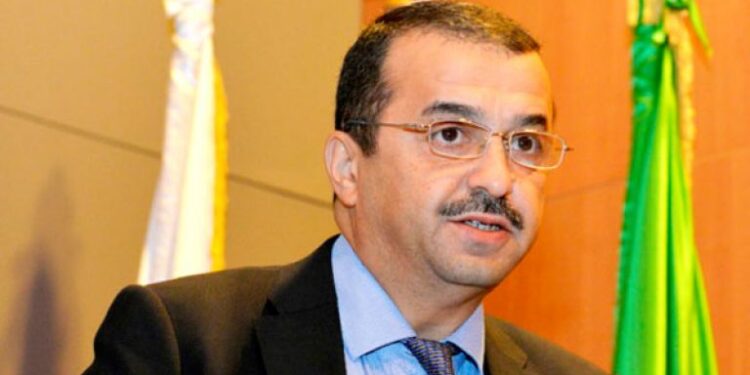 الوزير عرقاب بمجلس الأمة