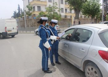 حملة تحسيسية واسعة للسائقين في بلعباس