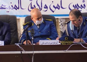 تنصيب رئيس جديد لأمن المنيعة