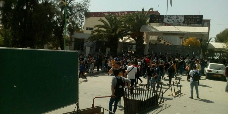اعتداء مسلح على طالب بجامعة تيزي وزو