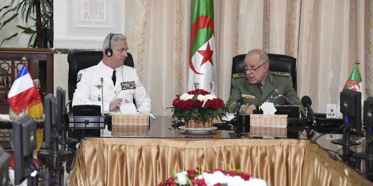 ما دار بين الفريق شنقريحة ورئيس أركان جيوش فرنسا  