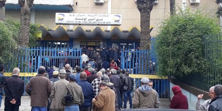 انزعاج من استمرار غلق مكاتب بريد بتيزي وزو
