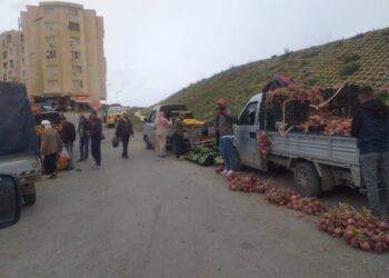 عرقلة مرورية بمدخل المدية‎