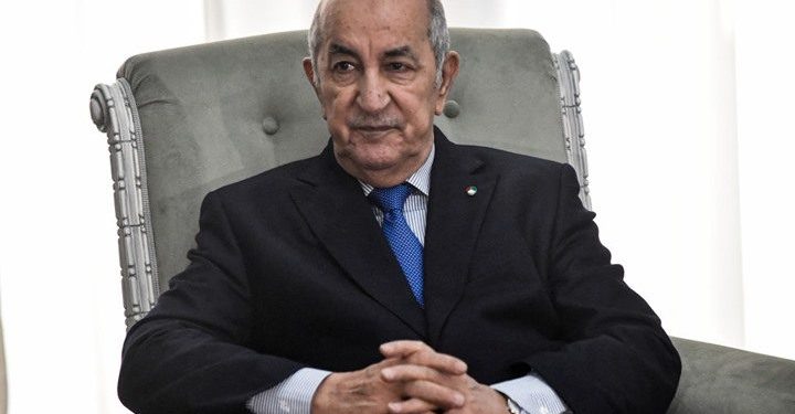 الرئيس تبون يوجه رسالة للجزائريين