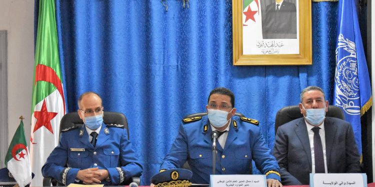 تنصيب بن عبد المالك حميد رئيسا جديدا  لأمن مستغانم