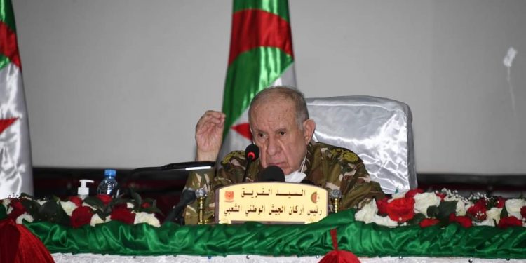 الفريق شنقريحة يشرف على “تحدي تيريرين2021”