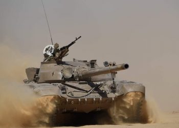 صور.. تمرين للجيش بالذخيرة الحية