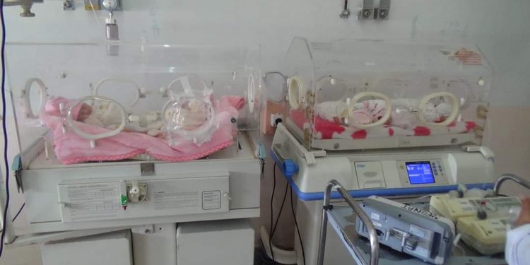 إنجاب خمسة توائم إناث في وهران