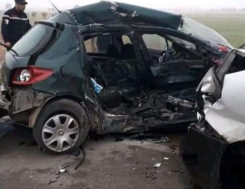حادث مروري مأساوي بسيدي بلعباس