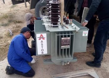 ربط وتجهيز 07 آبار إرتوازية بالمسيلة