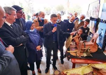 بن عشيبة الشيلية تحتفل بشهر التراث