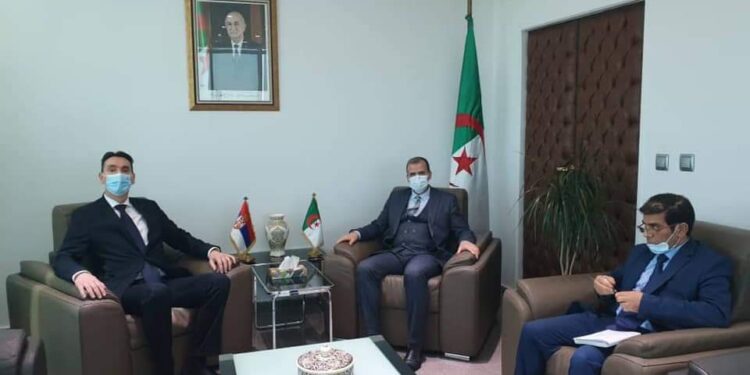 مباحثات اقتصادية بين الجزائر وصربيا