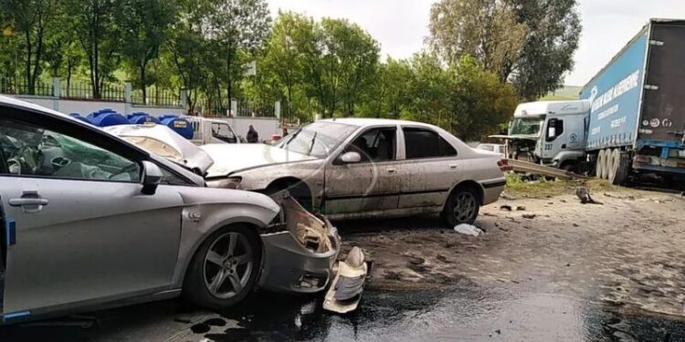حادث مرور مميت في قسنطينة