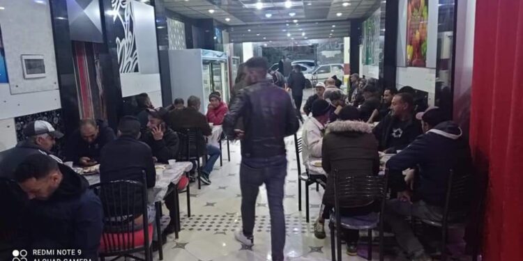 جمعية ناس الخير بومدين في خدمة عابري السبيل