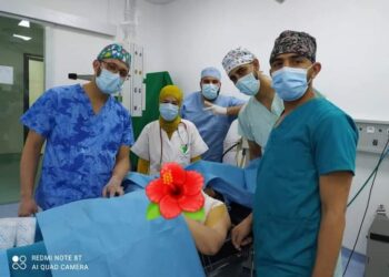 نجاح عملية بتقنية حديثة في معسكر