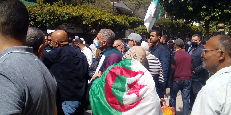 الحراك في جمعته الـ112