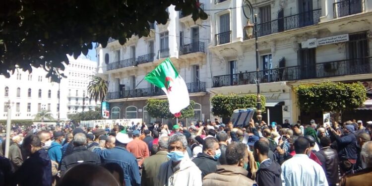 الحراك الشعبي في الجمعة الـ114