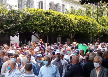 مسيرة الحراك في جمعته الـ115