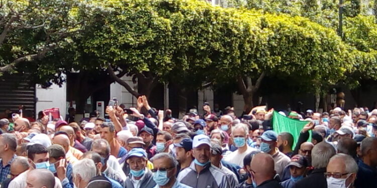 مسيرة الحراك في جمعته الـ115