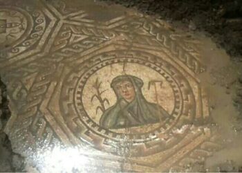 اكتشاف فسيفساء قديمة بوسط مدينة جيجل