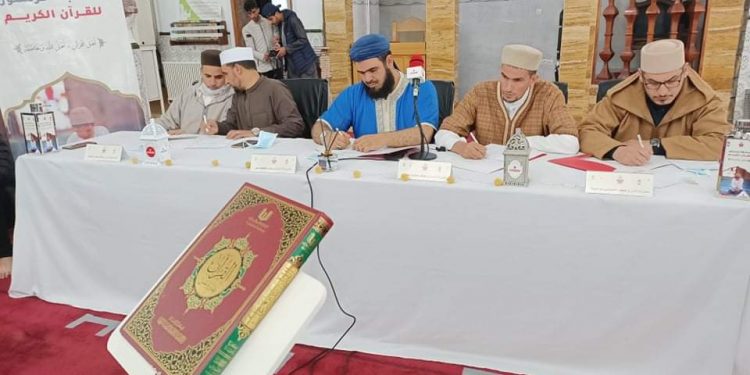 مسابقة خاصة بالقرآن الكريم في برج بوعريريج