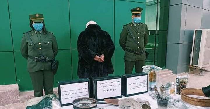 ساحرة تيارت في قبضة الأمن