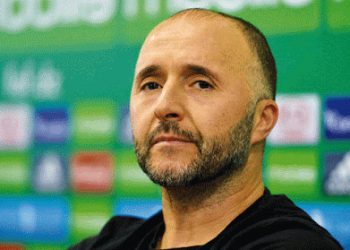 بلماضي :المنتخب الوطني مستهدف