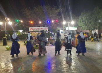 بالصور.. ليالي رمضان الثقافية في الأهقار