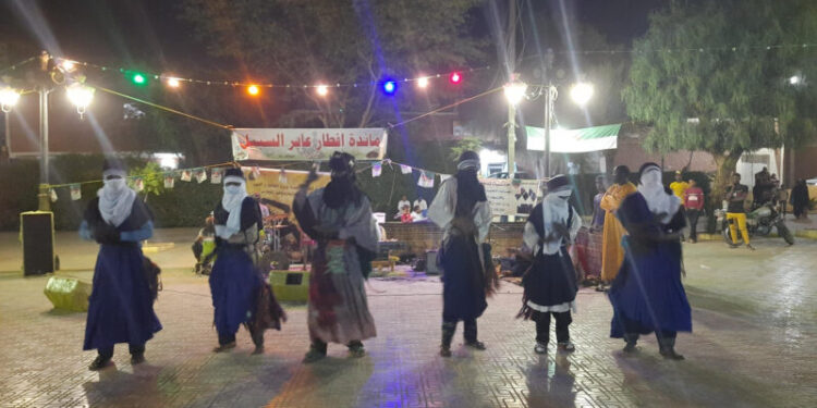 بالصور.. ليالي رمضان الثقافية في الأهقار