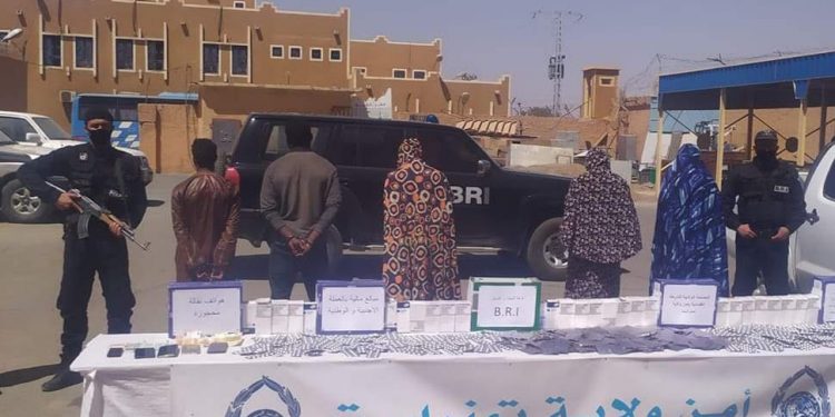 مروجو أقراص الإجهاض بينهم نساء في قبضة أمن تمنراست