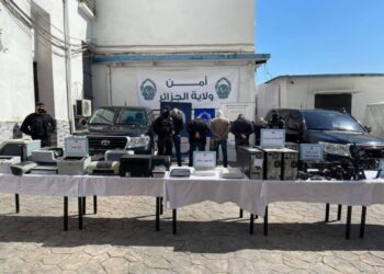 توقيف جماعة تحريضية بدعم أجنبي