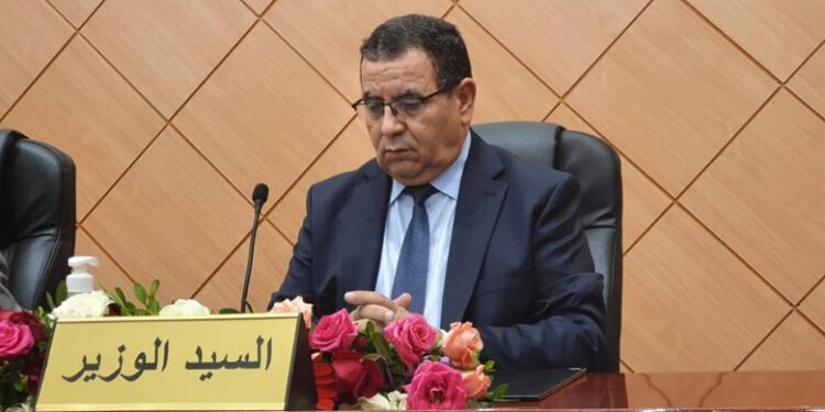 جعبوب في زيارة عمل بالجزائر العاصمة هذا السبت