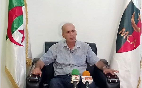 ألماس يستقيل من رئاسة مولودية الجزائر