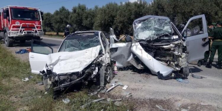 6 ضحايا في حادث مرور بالدواودة