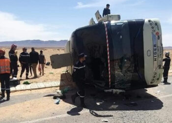 مغادرة 49 جريحا المستشفى في حادث حافلة النعامة