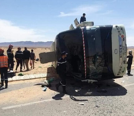 مغادرة 49 جريحا المستشفى في حادث حافلة النعامة