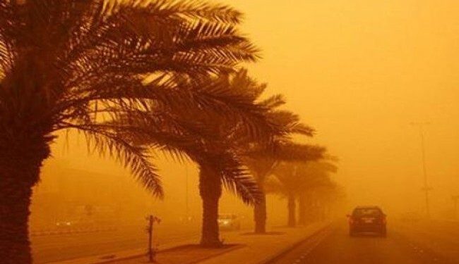 رياح وتطاير رمال في هذه الولايات