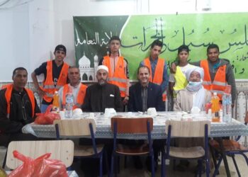 النعامة تقديم 2464 وجبة ساخنة خلال الأسبوع الأول من رمضان