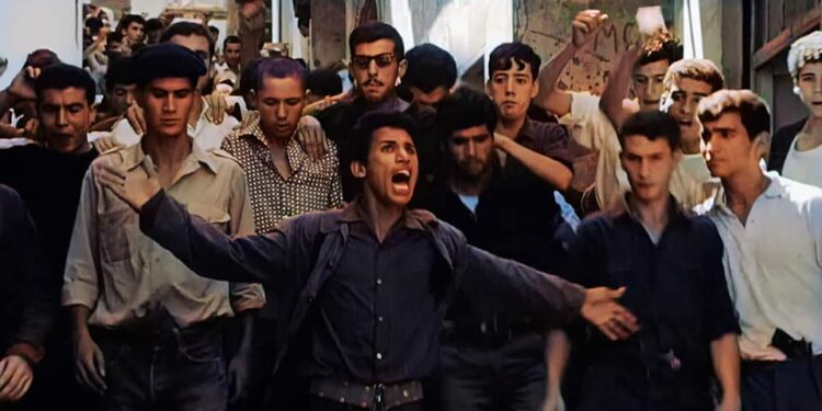 فيديو.. فيلم معركة الجزائر بالألوان لأول مرة