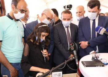 بالفيديو.. معرض للمؤسسات الناشئة في غرداية