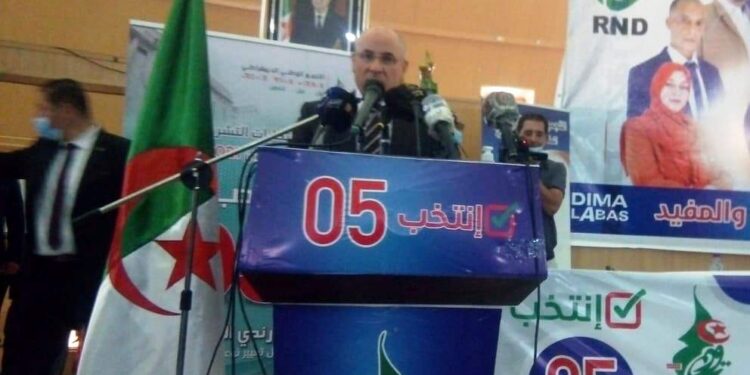 “الأرندي” يعد بدفع عجلة التنمية المحلية