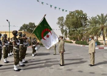 بالصور.. أبواب مفتوحة على مدرسة ضباط الصف بتڨرت
