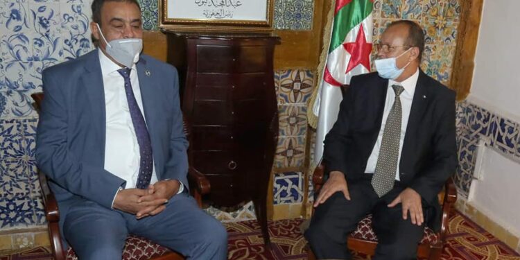 مباحثات جزائرية-ليبية بشأن الأشغال العمومية