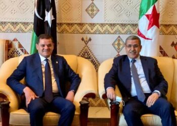 رئيس حكومة الوحدة الوطنية الليبية يصل الجزائر