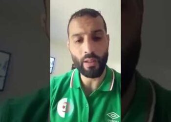 عمار بن يخلف مدرب منتخب الجيدو يستنجد برئيس سلطة الانتخابات