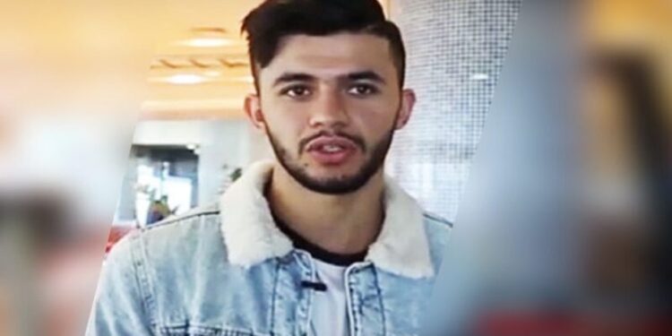 بالفيديو.. بلحوسيني يتضامن مع الفلسطينيين