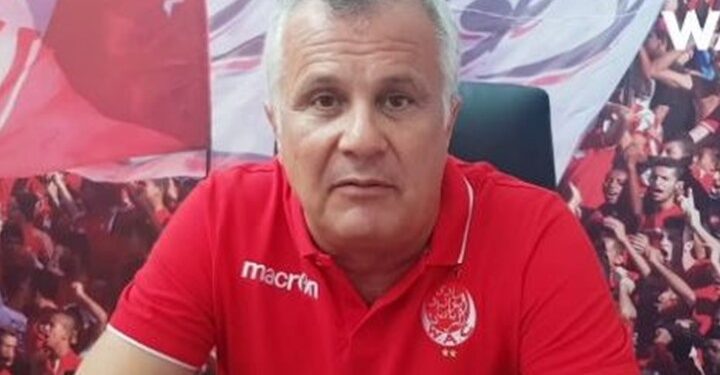 مدرب بلوزداد الجديد: هذا ما اتفقت عليه مع إدارة النادي