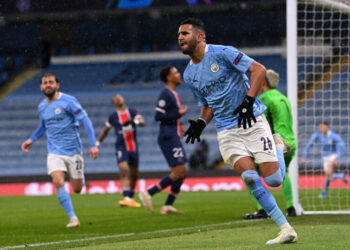 محرز يؤهل مانشستر سيتي إلى نهائي دوري الأبطال